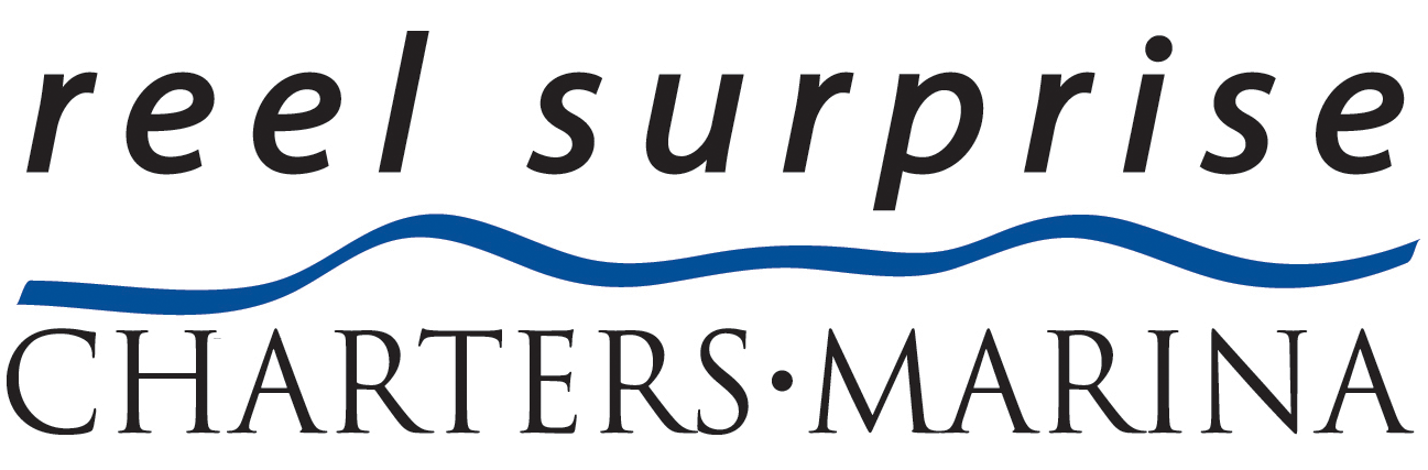 Reel Surprise Charters Logo